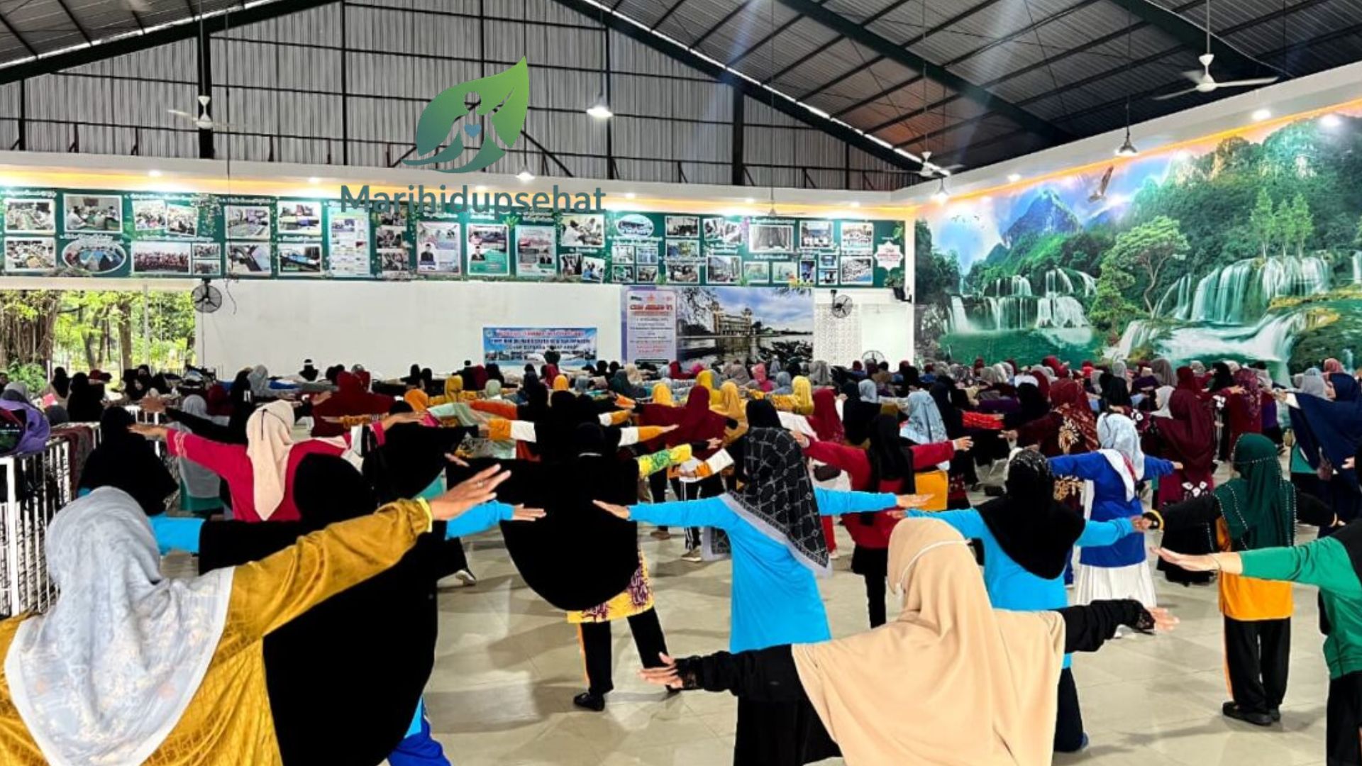 LBSO Aisyiyah Banjarmasin Ajak Ibu Hidup Sehat