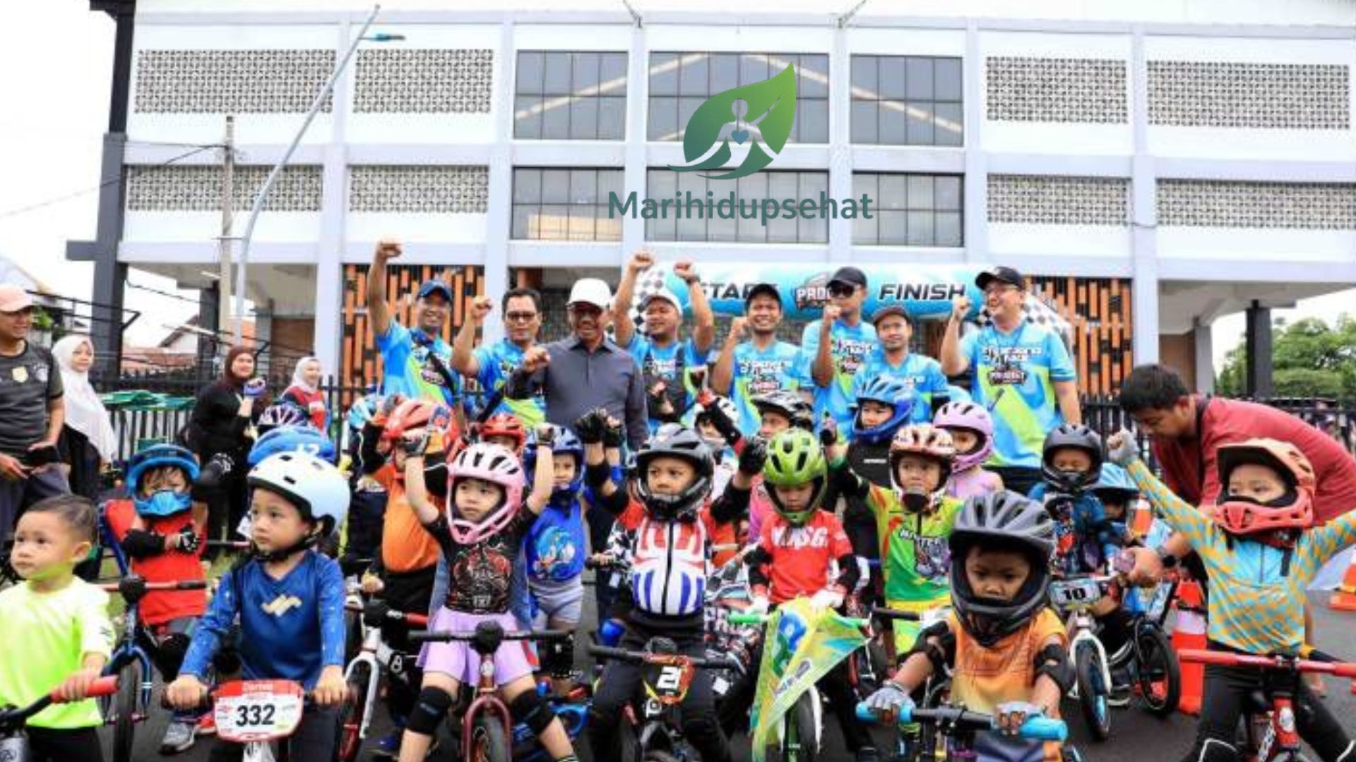 Wali Kota Tangerang Dukung Push Bike Anak Sejak Dini