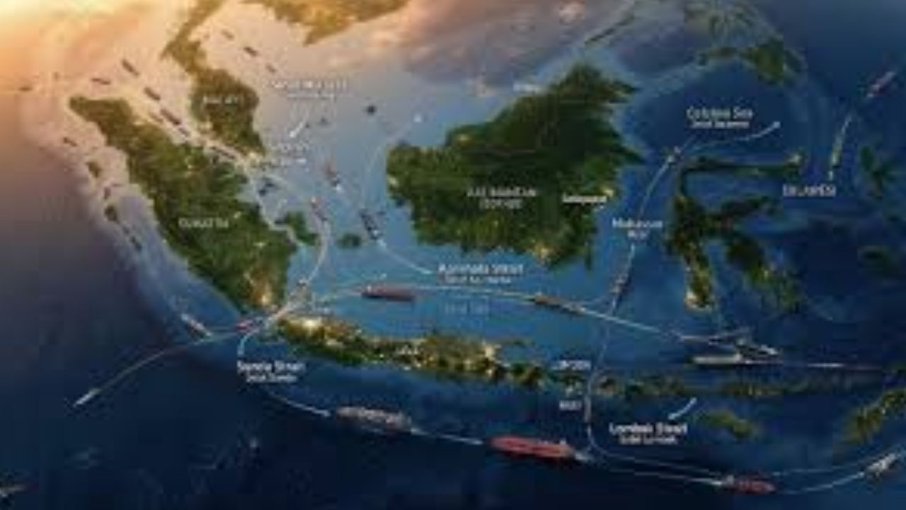 5 Jalur Laut Strategis Penopang Perdagangan Dunia