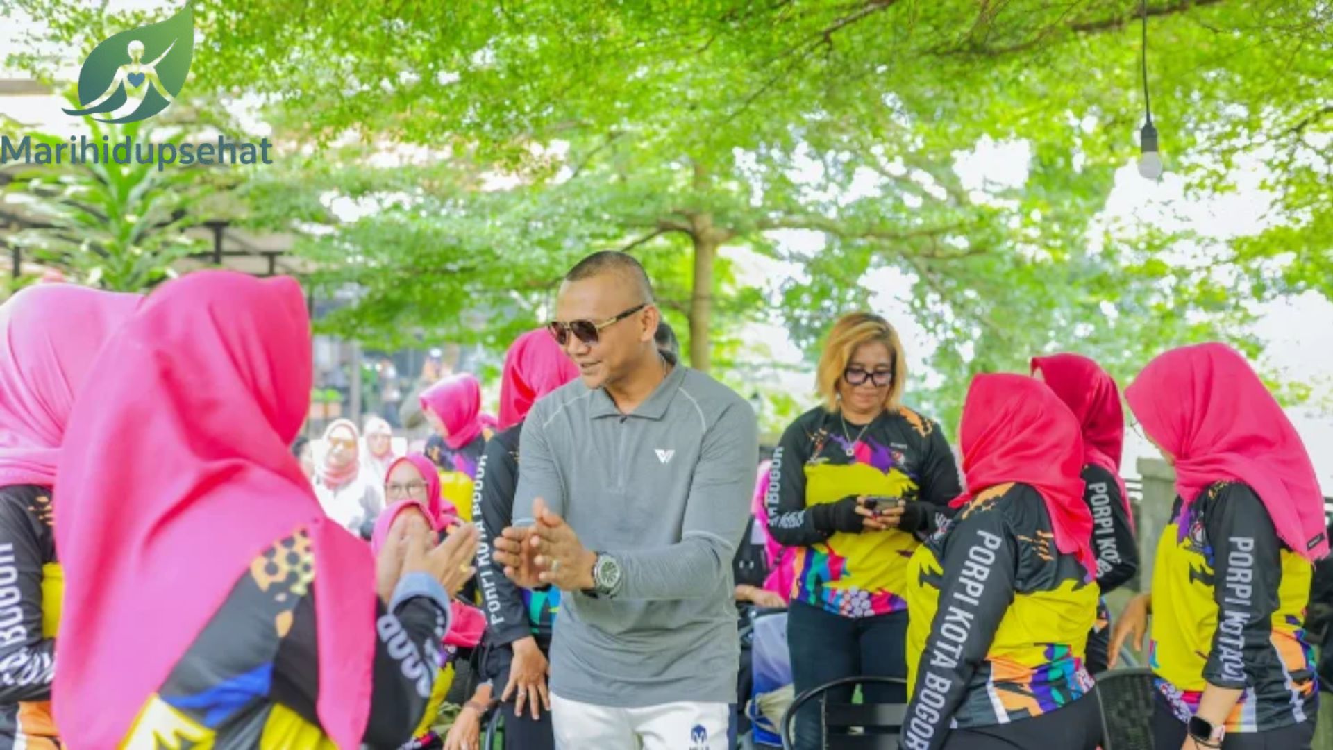 Jenal Mutaqin Ajak PORPI Edukasi Hidup Sehat